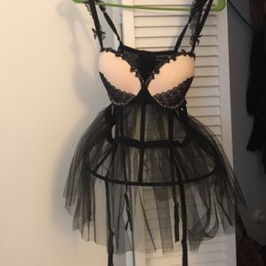 Victoria’s Secret Corset w/ Bra and Boning 36D